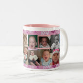 Tasse 2 Couleurs Leah aime Connie (Devant droit)