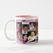 Tasse 2 Couleurs Leah aime Connie (Gauche)