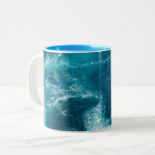 Tasse 2 Couleurs L'eau (Devant gauche)
