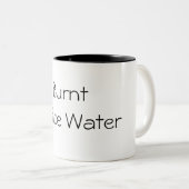 Tasse 2 Couleurs L'eau brûlée de bureau (Devant droit)