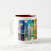 Tasse 2 Couleurs l'eau de vitamine ! (Devant gauche)