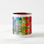 Tasse 2 Couleurs l'eau de vitamine ! (Centre)