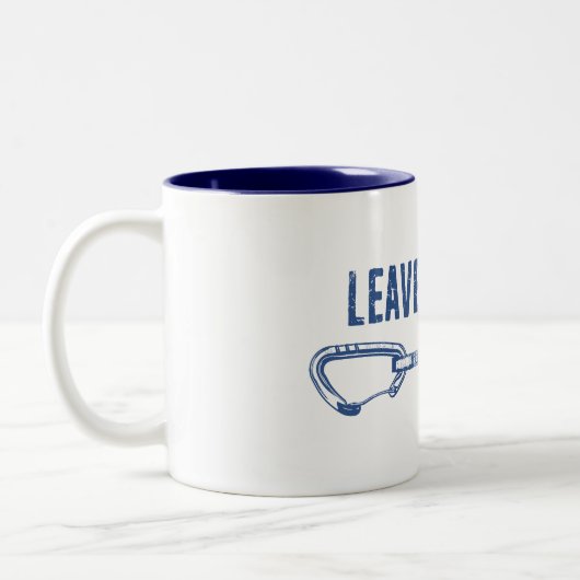 Tasse 2 Couleurs Leavenworth Climbing Quickdraw (Gauche)