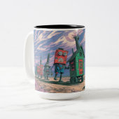 Tasse 2 Couleurs Leaving for better ground (Devant gauche)