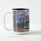 Tasse 2 Couleurs Leaving for better ground (Gauche)