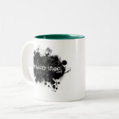 Tasse 2 Couleurs Leçon de jardin d'enfants (Devant gauche)