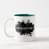 Tasse 2 Couleurs Leçon de jardin d'enfants (Gauche)