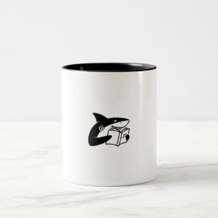 Tasse 2 Couleurs Lecteur de poisson