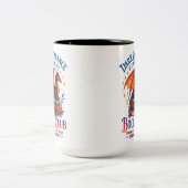 Tasse 2 Couleurs Lecteurs de romance sombre... (Centre)