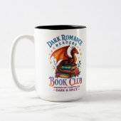 Tasse 2 Couleurs Lecteurs de romance sombre... (Gauche)