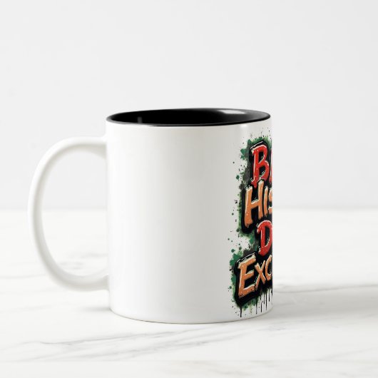 Tasse 2 Couleurs Lecteurs d'excellence (Gauche)