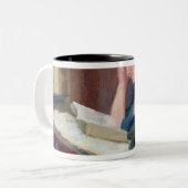 Tasse 2 Couleurs Lecture (Devant gauche)