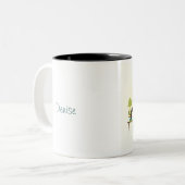 Tasse 2 Couleurs Lecture (Devant gauche)