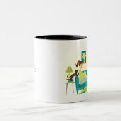 Tasse 2 Couleurs Lecture (Centre)