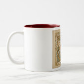 Tasse 2 Couleurs Lecture amusante (Gauche)