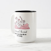 TASSE 2 COULEURS LECTURE DE LIVRES (Devant gauche)