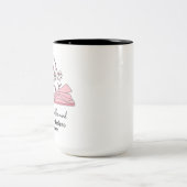 TASSE 2 COULEURS LECTURE DE LIVRES (Centre)