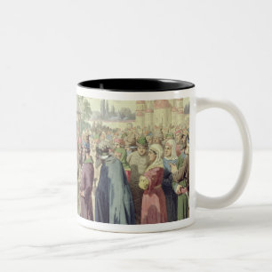 Tasse 2 Couleurs Lecture du code