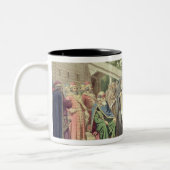 Tasse 2 Couleurs Lecture du code (Gauche)