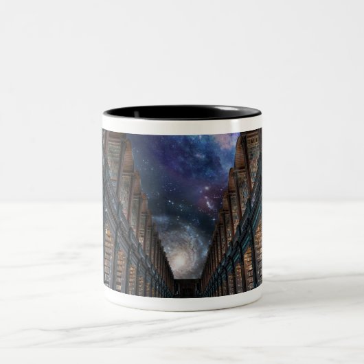 Tasse 2 Couleurs Lecture, l'aventure continue (Centre)