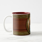Tasse 2 Couleurs Lecture - Mon coin privé (Gauche)