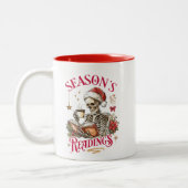 Tasse 2 Couleurs Lectures de saison (Gauche)