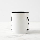 Tasse 2 Couleurs L'écureuil fâché indique ; Apportez-le (Centre)