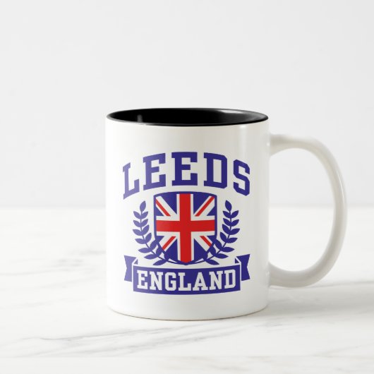 Tasse 2 Couleurs Leeds (Droit)
