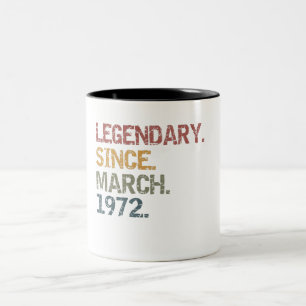 Tasse 2 Couleurs Légendaire depuis mars 1972