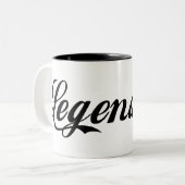 Tasse 2 Couleurs Légende (Devant gauche)