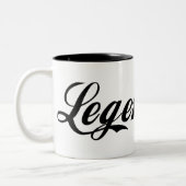 Tasse 2 Couleurs Légende (Gauche)