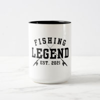 Légende de la pêche établie 2021