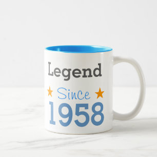 Tasse 2 Couleurs Légende de Since 1958