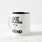 TASSE 2 COULEURS LÉGENDE DE TRAVERSEMENT AX (Devant gauche)