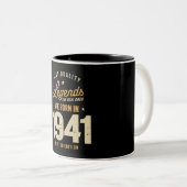 Tasse 2 Couleurs Légende depuis 1941 82e anniversaire (Devant droit)