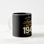 Tasse 2 Couleurs Légende depuis 1941 82e anniversaire (Devant gauche)