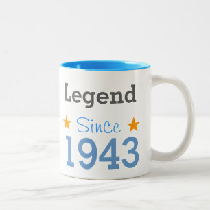 Tasse 2 Couleurs Légende depuis 1943