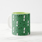 Tasse 2 Couleurs Légendes des Bowles de pelouse   (Devant gauche)