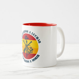 Tasse 2 Couleurs Legionarios a luchar