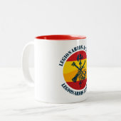 Tasse 2 Couleurs Legionarios a luchar (Devant gauche)