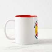 Tasse 2 Couleurs Legionarios a luchar (Gauche)