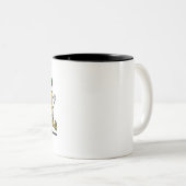 Tasse 2 Couleurs Légumes (Devant droit)
