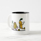Tasse 2 Couleurs Légumes (Devant gauche)
