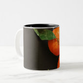 Tasse 2 Couleurs Légumes sains (Devant gauche)