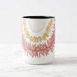 Tasse 2 Couleurs Lei Day by Wander With Aloha<br><div class="desc">Célébration de l'art de la confection de lei,  partage d'Aloha à travers la confection de lei et la beauté ornée des fleurs les plus odorantes d'Hawaii.</div>