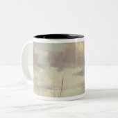 Tasse 2 Couleurs L'Elbe chez Blankenesee (Devant gauche)