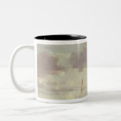 Tasse 2 Couleurs L'Elbe chez Blankenesee (Gauche)