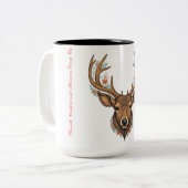 Tasse 2 Couleurs "L'élégance dans chaque gorgée : l'expérience de l (Devant gauche)