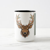 Tasse 2 Couleurs "L'élégance dans chaque gorgée : l'expérience de l (Centre)