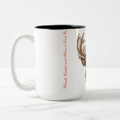 Tasse 2 Couleurs "L'élégance dans chaque gorgée : l'expérience de l (Gauche)